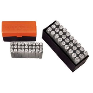 Groz Letter Punch Set 12MM GZ-26108