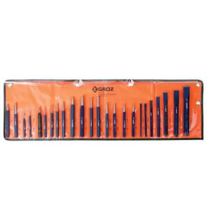 Groz 24PC Punch & Cold Chisel Set GZ-33003