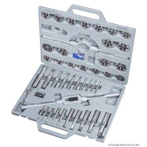 Harlingen 45 Piece Metric HSS Tap & Die Set H-11-115-001-M2