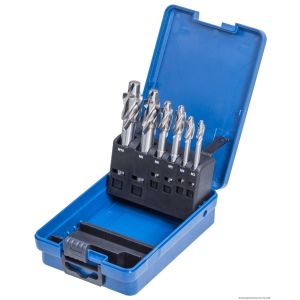 Harlingen 6PC M3 -M10 HSS Metric Cap Screw Counterbore Set H-562-12-1S1