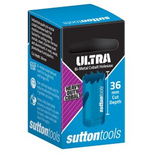SUTTON HOLESAW H105 BI-METAL COBALT M42 14MM (9/16) H1050140