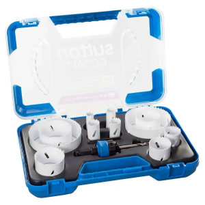Sutton 13PC 19-76MM Bi-Metal Cobalt Maintenance Holesaw Set H125SG13A