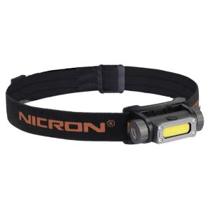 Nicron 500LM Twin-Beam Rechargeable Headlamp H17