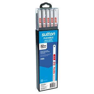 Sutton Hacksaw Blade Flexible 32T 12" 100Pk H3520032