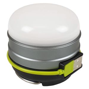 Hard Unit Camping Lantern 280 Lumens 3 Settings Magnetic Base LEDCLUSB