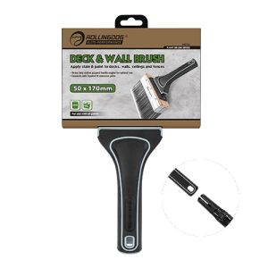 RollingDog 170x50MM Wide Deck & Wall Synthetic Paint Brush HCA-RD10716