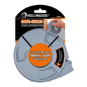 RollingDog 60m x 48mm Tape Applicator with Sharp Cutting Edge HCS-RD80783