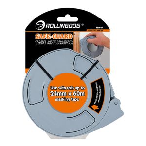 RollingDog 24mm x 60m Tape Applicator with Sharp Cutting Edge HCS-RD80937