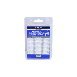 Otter 8.0 x 4.5MM Zinc Plated Cable Staples 200PK HDSCP80454
