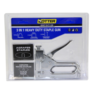 Otter 1.2x6-14MM Heavy Duty U Staple Gun HDSGUM1