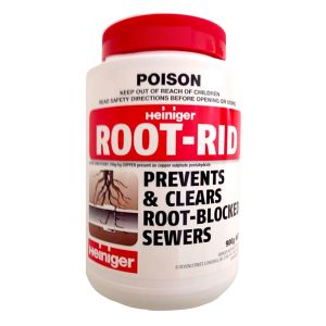Heiniger Root Rid For Pipes, Septics And Drains 900g RR900