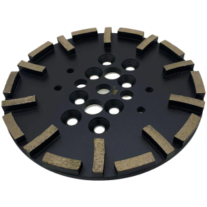Masterfinish 250mm 20 Seg Grinding Plate To Suit MF-CUB HGH20