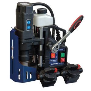 Holemaker PRO35 Magnetic Base Drill With Swivel Magnetic Base For Pipe Drilling HMPRO35-MS