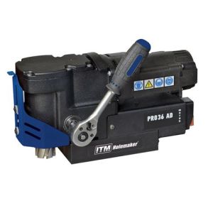 Holemaker PRO36Ad Magnetic Base Angle Drill240V Capacity: 36MM Dia X 30MM HMPRO36AD