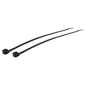 Cable Ties 200x3.2mm Black Plastic 500 Piece HP1213