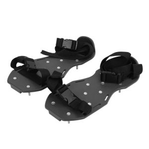 Goldblatt 1" Spiked Shoes - Black HTM-G02806