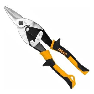 INGCO HTM-HTSN0110S Aviation Snips Straight 10"/250mm Metal Cutter Shears HTM-HTSN0110S