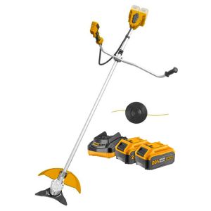 INGCO Cordless Brushless Trimmer & Brush Cutter Combo HTP-CSTLI20018-COMBO