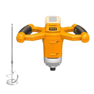 INGCO HTP-MXLI2001 Cordless Power Mixer M14 20v Li-Ion 0-650rpm TOOL ONLY HTP-MXLI2001