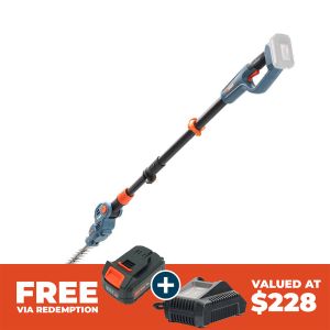 Senix X2 18V 45cm (18") Pole Hedge Trimmer Skin HTPX2-M-EU-0