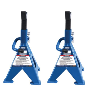 ITM 2,000kg 434mm Ratchet Jack Stand Pair TM820-02000