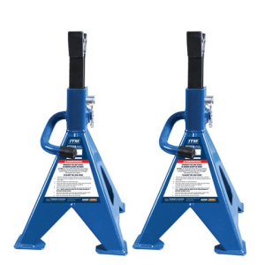 ITM 4,000kg 613mm Ratchet Jack Stand Pair TM820-04000