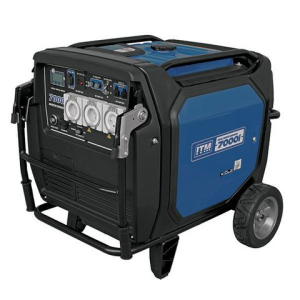 ITM 7000W Petrol Inverter Generator with Electric Start TM523-7000
