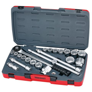 Teng Tools 22PC 3/4" DR Socket Set TE-T3422S