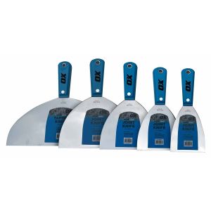 OX Joint Knives 5 Piece 3"/4"/5"/6"/10" Full Tang Stainless Steel OX-T432705