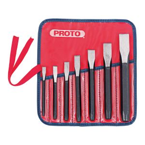 Sidchrome 7PC Cold Chisel Set J86B