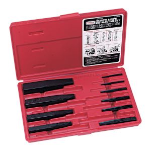 Sidchrome 10PC Screw Extractor Set J9500B