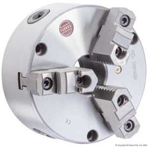 Fuerda 160mm 3 Jaw Self Centering Lathe Chuck K11-160AF