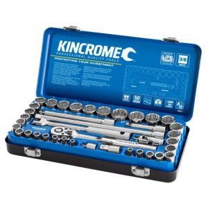 Kincrome K28011 Socket Set 39 Piece 3/8"Dr METRIC/SAE