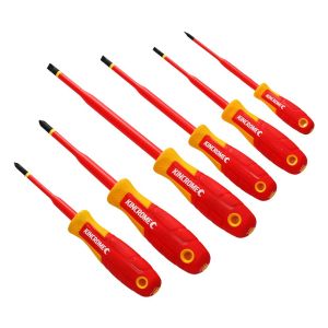 Kincrome K5618 Screwdriver Set 6 Piece VDE TORQUEMASTER