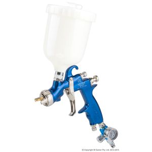 Prowin Tools 1.8mm KH818 Gravity Feed HVLP Spray Gun KH818M18