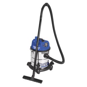 Kincrome KP702 Vacuum Cleaner Wet & Dry 20L 1250w
