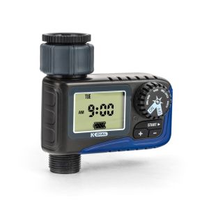 K Rain Dial Tap Timer Single Outlet KR5001
