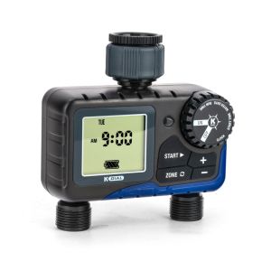 K Rain K Dial Dual Outlet Tap Timer KR5002