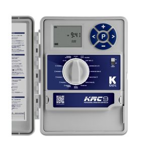 K-Rain 9 Station Outdoor Irrigation Controller KRC9