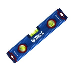 Spear & Jackson Level Torpedo Alum 230 Magnet SJ-KTM230