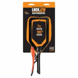 Lockjaw 290mm Locking C-Clamp Plier L2170250