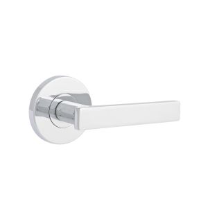 Lane Polished Chrome Tovetto Passage Leverset 65mm L960619 