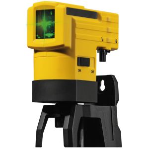 Stabila Cross Line Laser 30m Surveying GREEN BEAM 19110 LAX50G