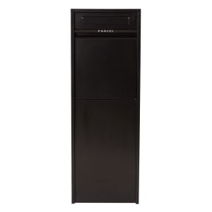 Northcote Pottery Zip Parcel Letterbox Black LB2504-BK