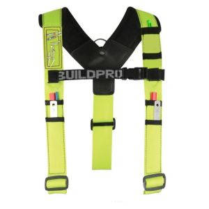 BuildPro SUSPENDERS WITH MAGNET - YELLOW LBHMGY