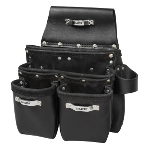 BuildPro "BONDI" Leather Tool Pouch 3 Pocket LBNBM1
