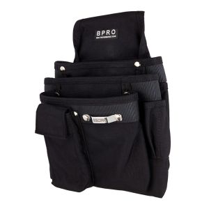 BuildPro Argyle Tool Pouch 13 Pockets Nylon Water Resistant LCNP7XL