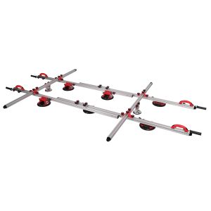 DTA LFCS 8 Suction Cup Large Format Tile Carry System 1800mm 120kg LFCS
