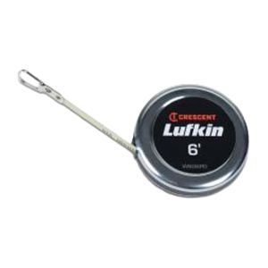Lufkin 2M x 6MM Executive Diameter Pocket Tape W606PM