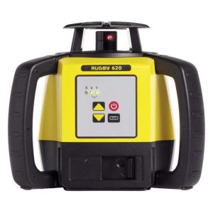 Leica Rugby 620 Laser Level with Rod-Eye 120 Receiver Alkaline LG6011152